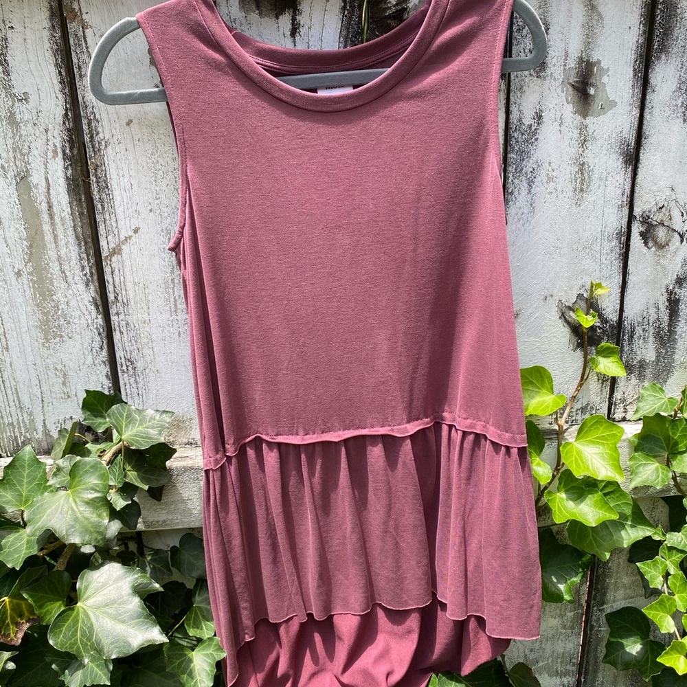 Cute and casual ruffle top